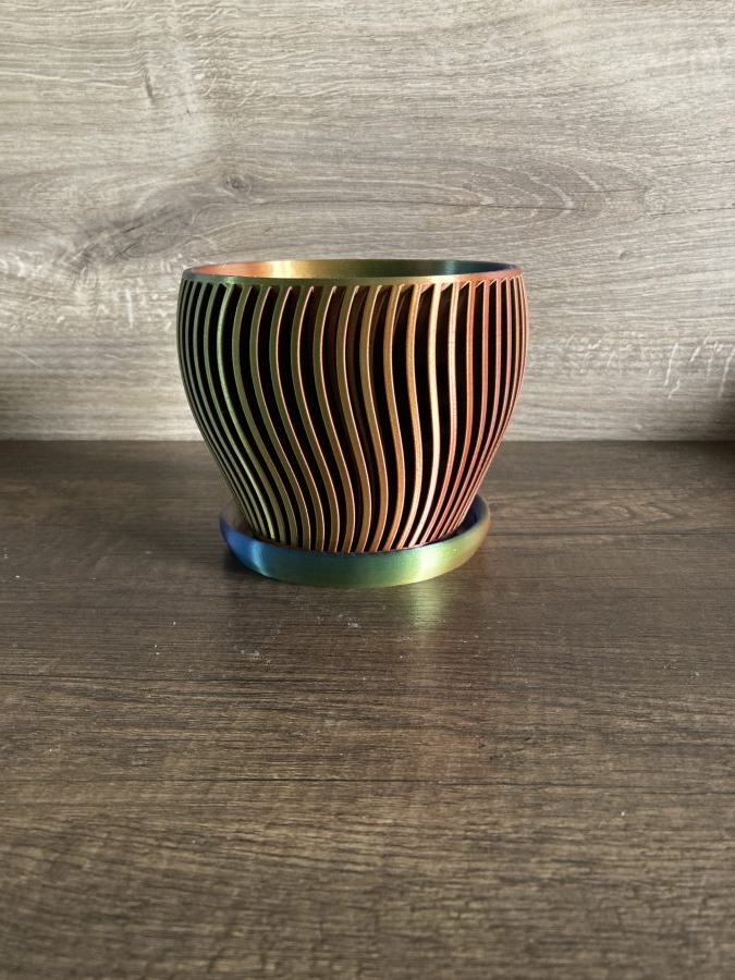 oblique · planter